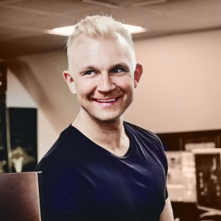 Frederik Schreiber, headshot